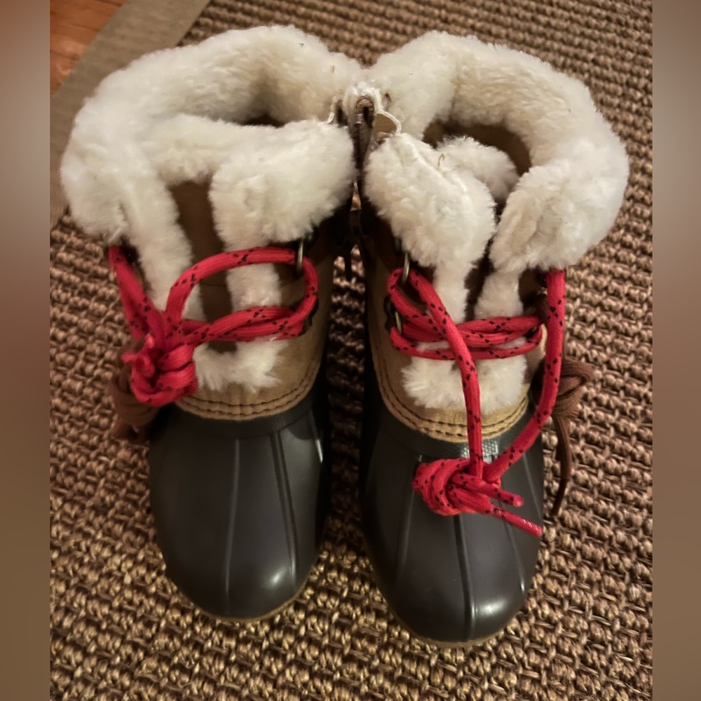 NIB Sperry Alpine Saltwater Duckboot